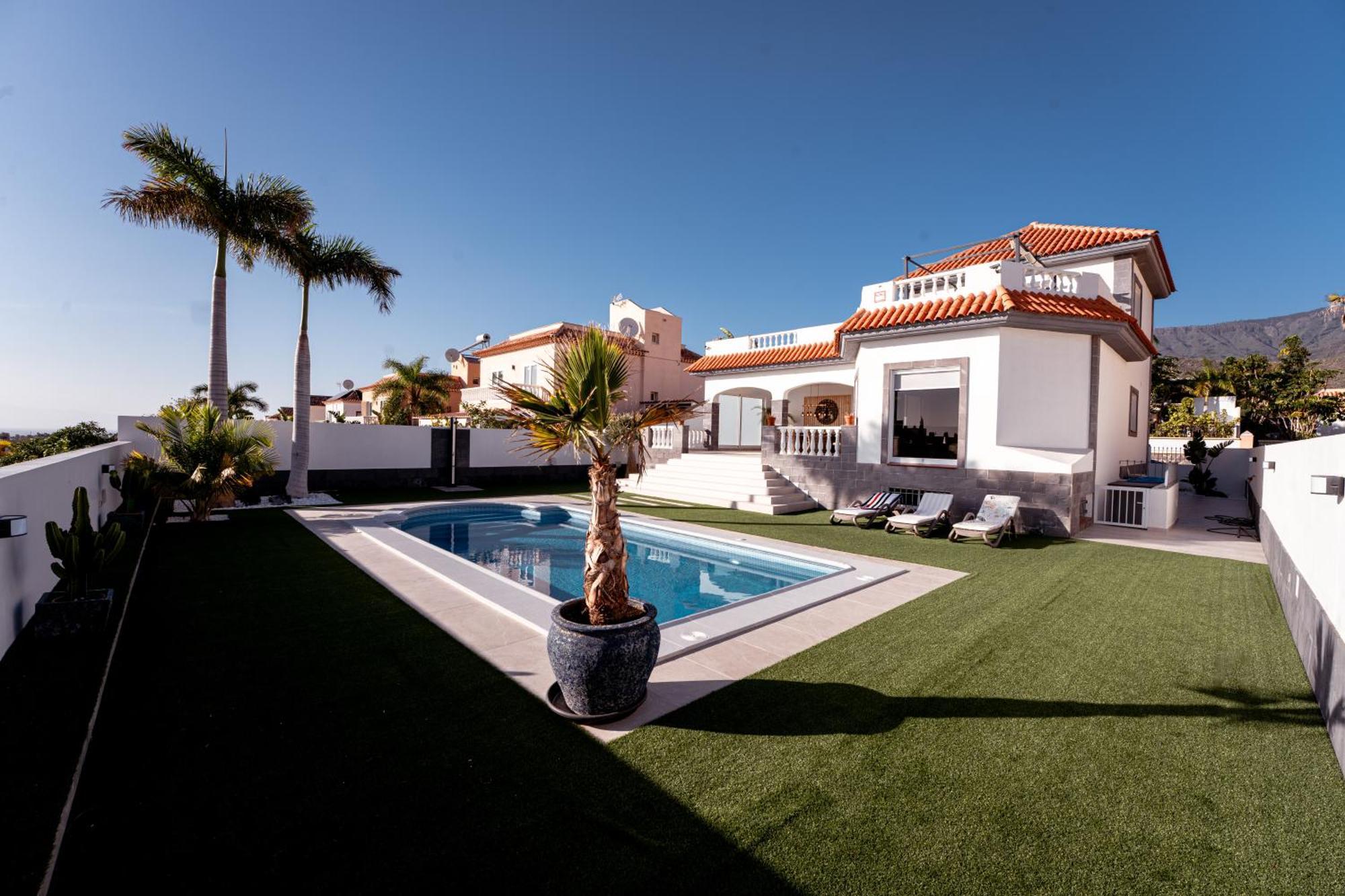 Villa Rico Del Sol Costa Adeje  Extérieur photo