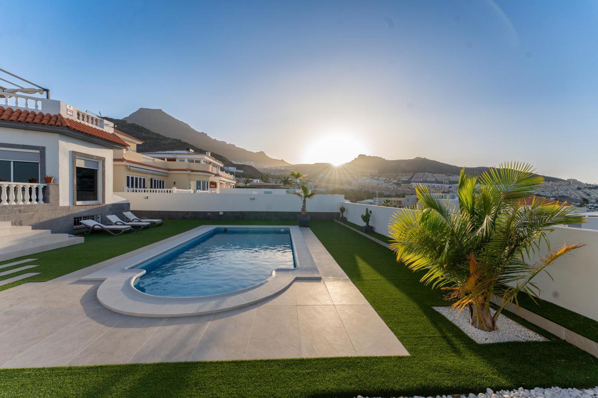 Villa Rico Del Sol Costa Adeje  Extérieur photo