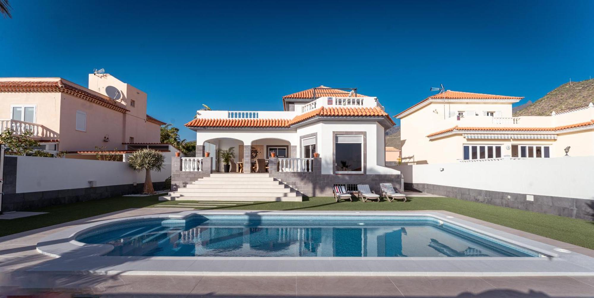 Villa Rico Del Sol Costa Adeje  Extérieur photo
