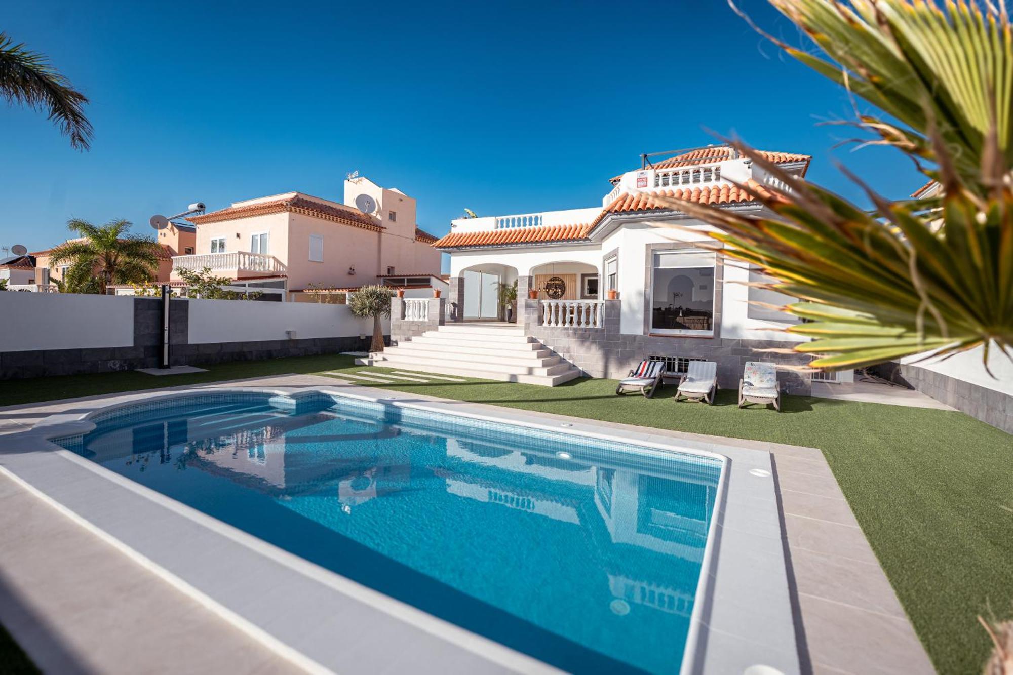 Villa Rico Del Sol Costa Adeje  Extérieur photo