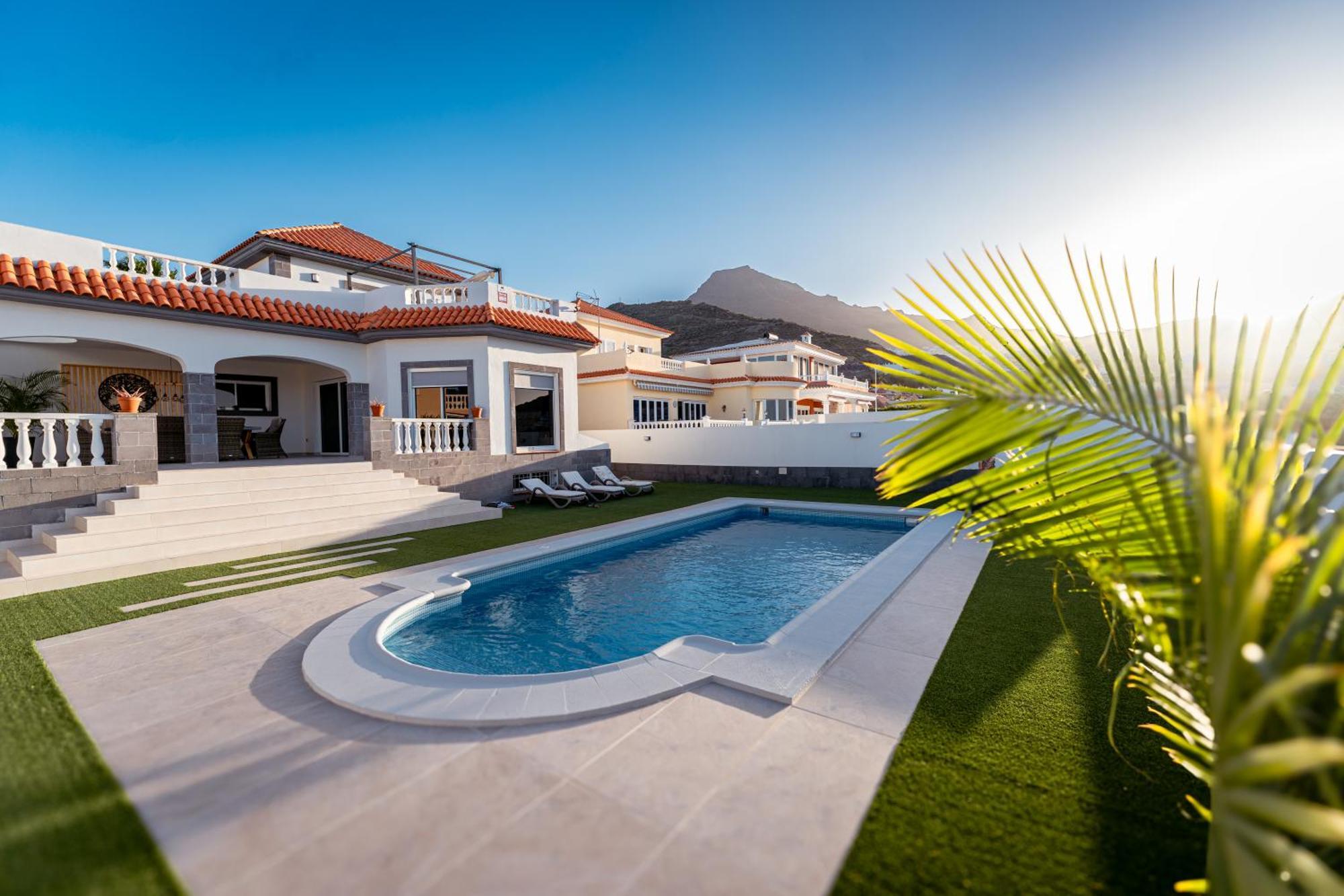 Villa Rico Del Sol Costa Adeje  Extérieur photo