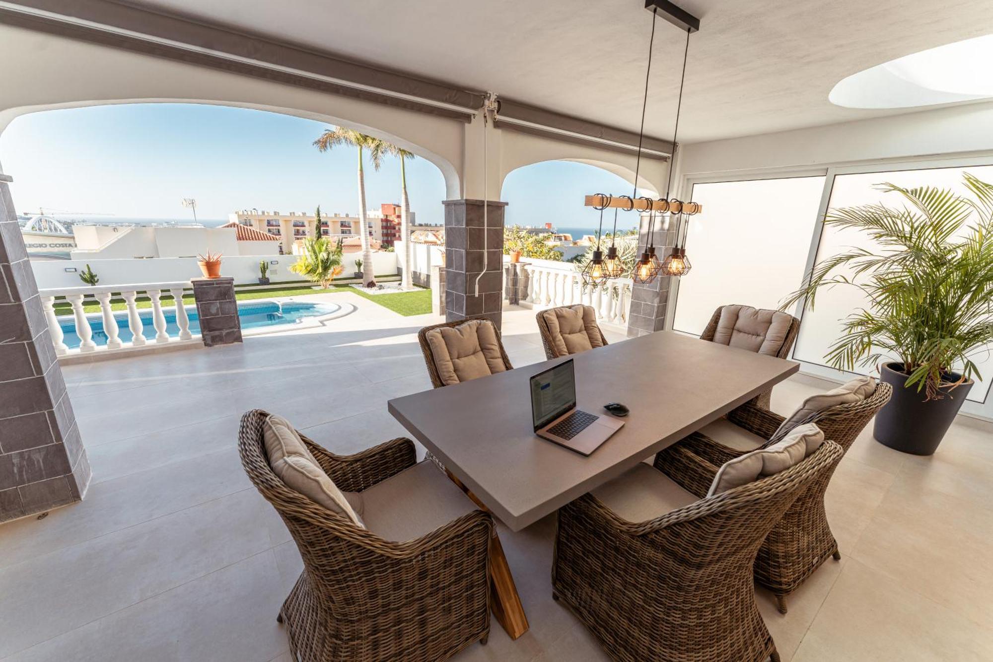 Villa Rico Del Sol Costa Adeje  Extérieur photo