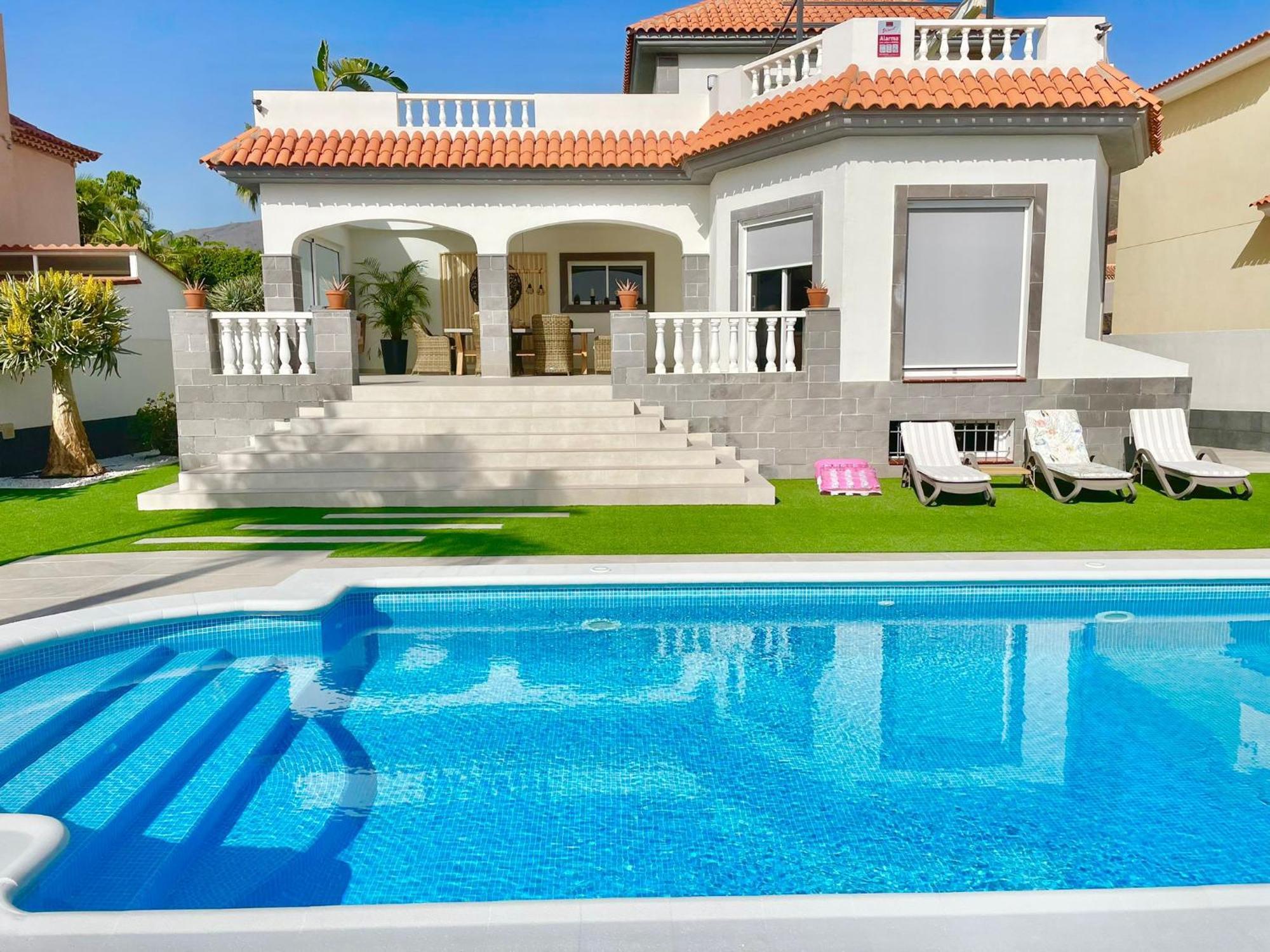 Villa Rico Del Sol Costa Adeje  Extérieur photo