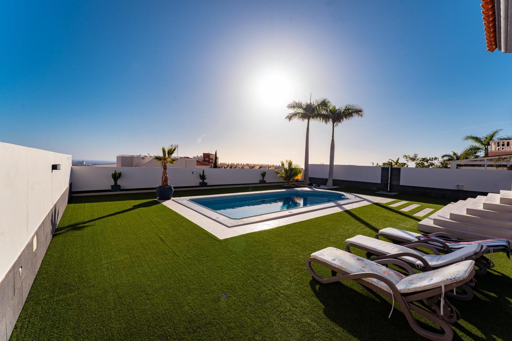 Villa Rico Del Sol Costa Adeje  Extérieur photo